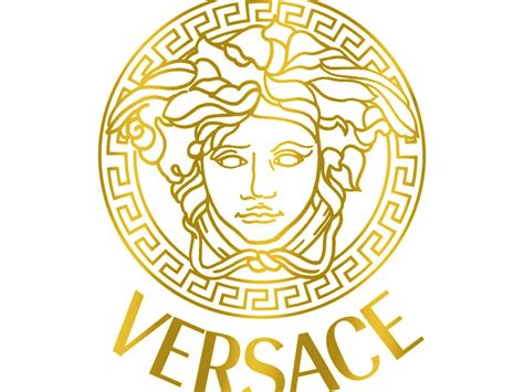 versace mythology logo.